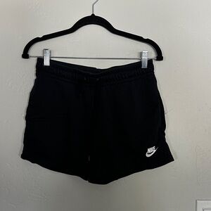 Nike Women's Athletic Black Shorts